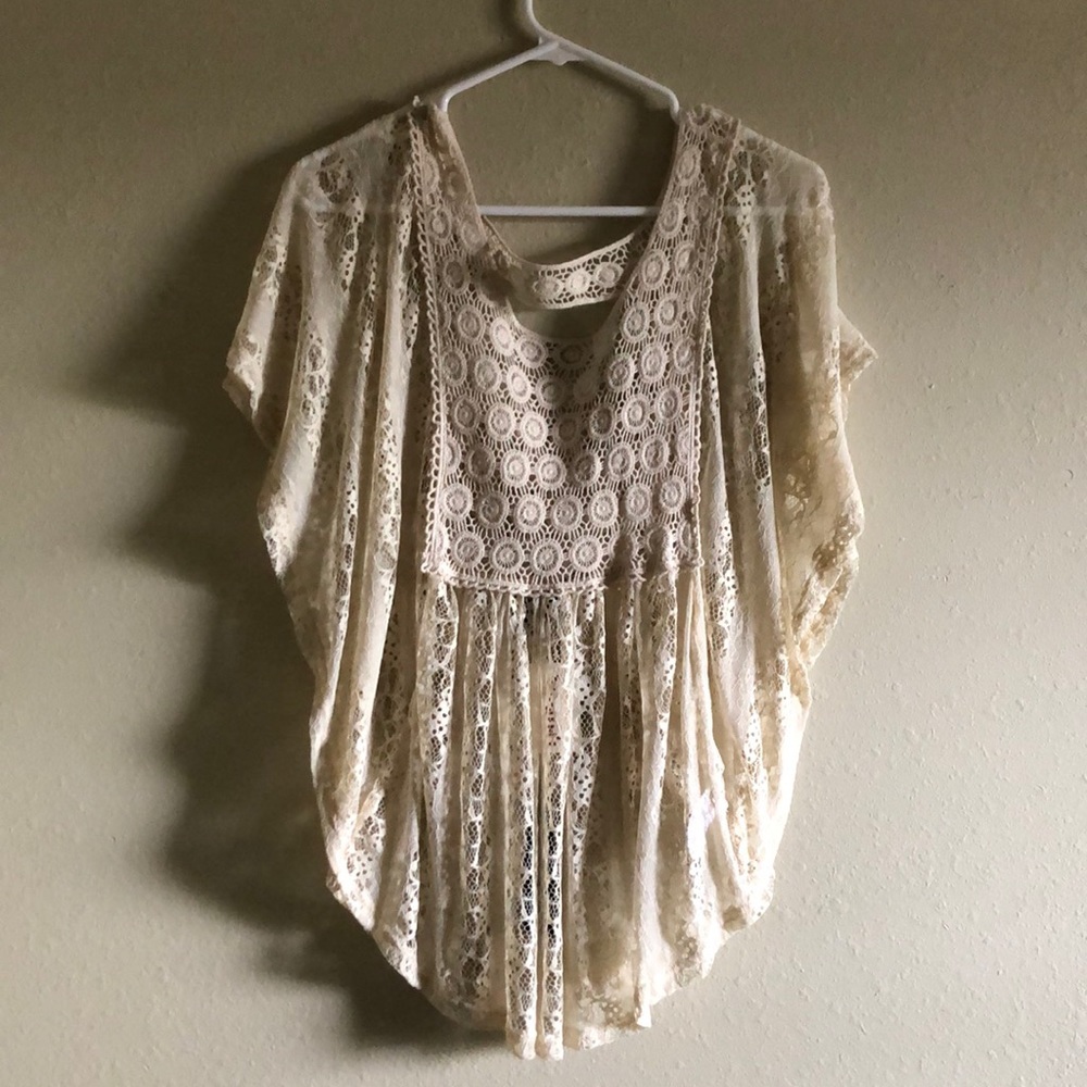 Lace top